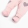 Combineson crumb I am “heart”, height 68-74 cm, pink color