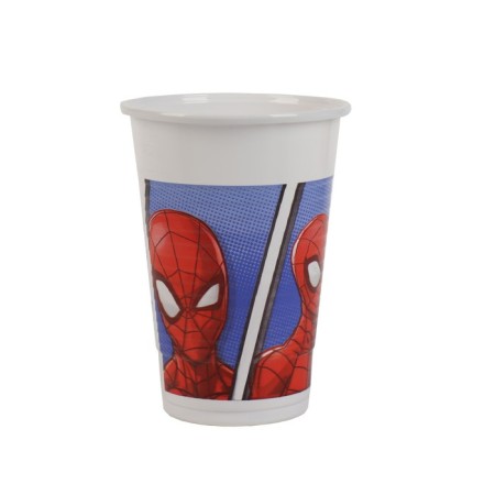 Plastic glasses "Spider-Man", 200 ml, set of 8 pcs.-3