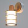 Bra "Thaion" E14 40W white 8x14x15 cm