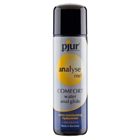 A water -based lubricant Pjur Analyse Mel Moisturizing, 250 ml