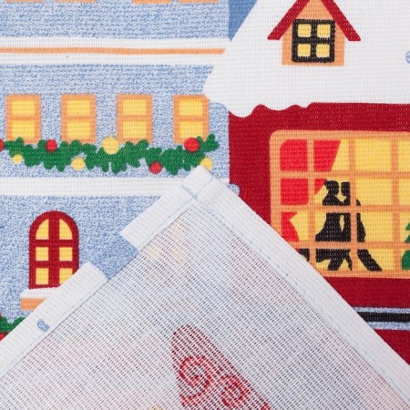 Dilyana towel with Merry Christmas 35x60cm, 100% HL 160 g/m2-4