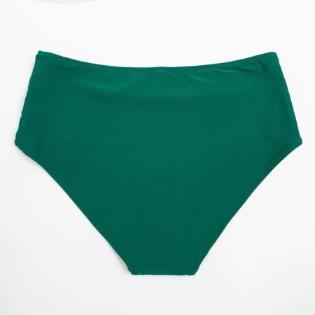Female swimming trunks minku high, green color, size 50-9