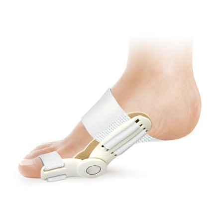 Bandage for the thumb of the foot NV-02 ecoten, universal, white color