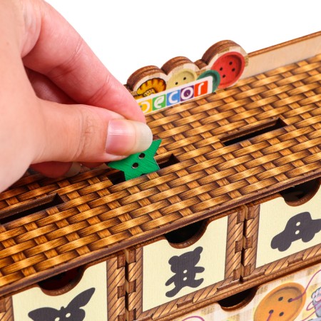 Magic mosquito "Button", 64 buttons-9