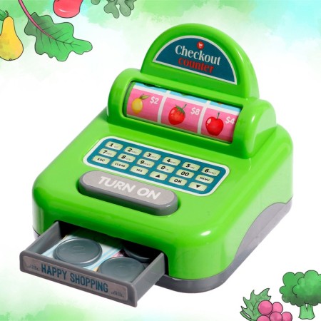 Game set "Shop" in a suitcase, with accessories-8