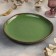 Plate Punto Verde, D = 26.5 cm