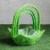 Set of baskets "Polyanka", 3 pcs, 25 × 11/32 cm, 20 × 10/28 cm, 17 × 9/23 cm, rattan, sisal