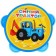 Musical instruments "Blue Tractor", in a set of 3 items
