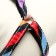 The ammunition set is two-layer, size S, leash 120 x 1 cm, Osh 24-38 cm, OG 29-41 cm, multi-colored