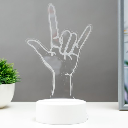 Touch-touch “rock and roll” LED 3 colors from USB-1