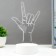 Touch-touch “rock and roll” LED 3 colors from USB