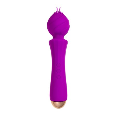 Vibrator Flovetta by Toyfa Hyacinth, silicone, purple, 21.5 cm-1