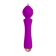Vibrator Flovetta by Toyfa Hyacinth, silicone, purple, 21.5 cm