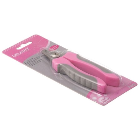 Delight rose clip-co-co-co-co -ine, medium, with a stop, pink-5
