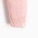 Pants knitted crumb I, height 80-86 cm, pink color