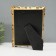 Photo frame Polystone 10x15 cm "Aurelia" gold 22x17.5 cm
