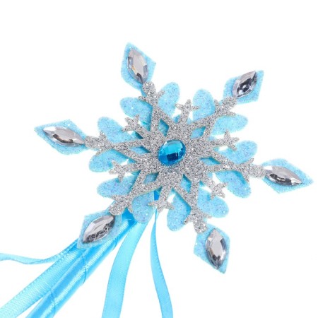 Carnival set "Winter Princess", 2 items: rim, rod-1