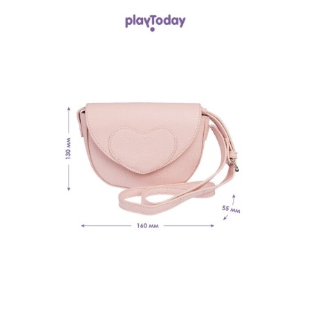 Bag for the girl PlayTode, size 16x13x5.5 cm-10
