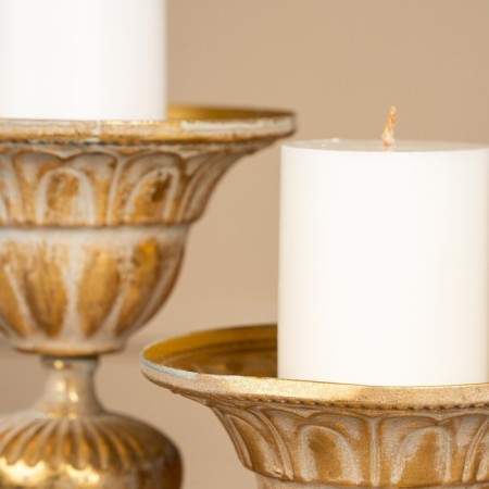 Bener Metal "tiers" for one candle 16 x 16 x 25 cm-13