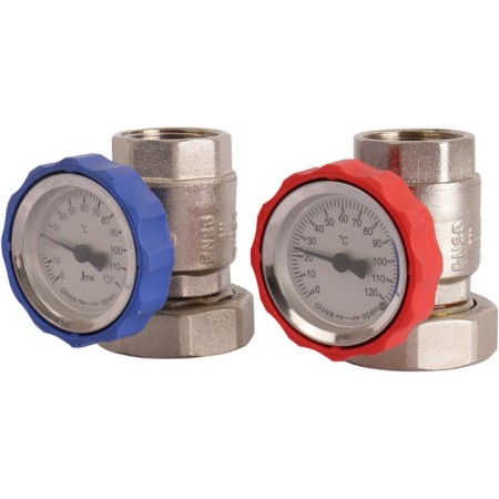 The pumping group Rommer RDG -0003-002501, with a 3-running drive mixer 1 ", without a pump-3