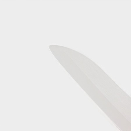 Knife Kitchen ceramic shade "Ceramic", blade 7.5 cm, color mix-7