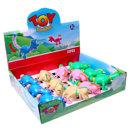 Developing toy "dinosaur", color mix-3