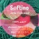 Yarn 100% juts "Softino Jute Colored" 50m ± 2m dark green 50 g