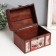 Casket wood chest "Paris" 15x20x15 cm