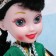 Doll at the National Uzbek outfit 43cm, mix