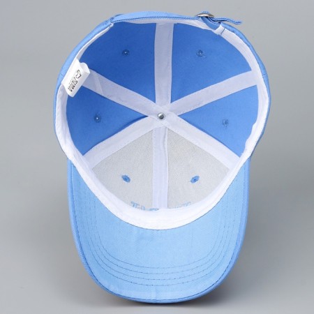 Baby cap for the boy Take it Easy, Blue color, rr 52-54, 5-7 years old-11