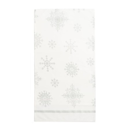 Ethel Silver Snowflakes towel 40x70 cm, 100%HL, 190g/m2-1