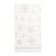 Ethel Silver Snowflakes towel 40x70 cm, 100%HL, 190g/m2