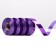 Holographic tape for decor and gifts, purple, 2 cm x 50 m