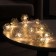 Girlynda “thread” dew 5 cm, with nozzles “snowballs”, IP20, silver thread, 10 LED, AAX2 batteries (not complete), glow warm white