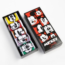 Набор носков "Mickey Mouse", Микки Маус, 5 пар, 22-24 см