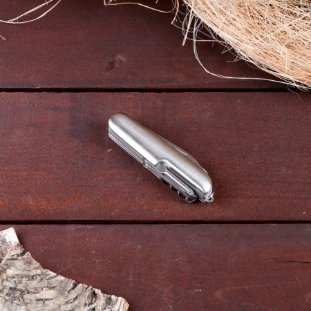 Swiss knife "Alps", 11v1 with a flashlight-3