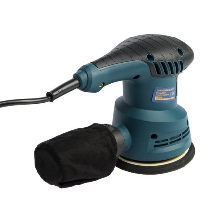 Grinding eccentric tundra, 400 watts, 125 mm, 5000 - 12000 rpm, 6 speeds-1