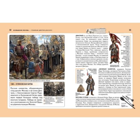 “A and E. History of Russia. Panorama of the necessary knowledge ”, schoolboy Yu.K.-3