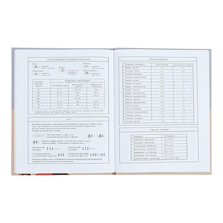Diary for the Musical Trio music school, 48 sheets, hard cover, matte lamination, selective varnish, offset block-9