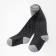 Pantyhose children's "golf", color gray melange, height 98-104