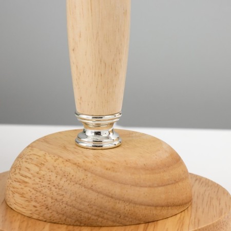 Frutete table lamp E27 40W light wood 25x25x37.5 cm Risalux-4