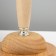 Frutete table lamp E27 40W light wood 25x25x37.5 cm Risalux