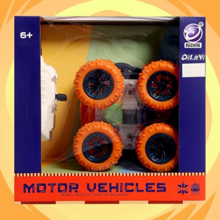 Trukach-fraud machine, radio control, Orange color-11