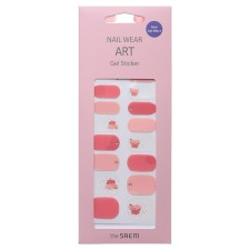 Nail Wear Art Gel Sticker 06 Nails