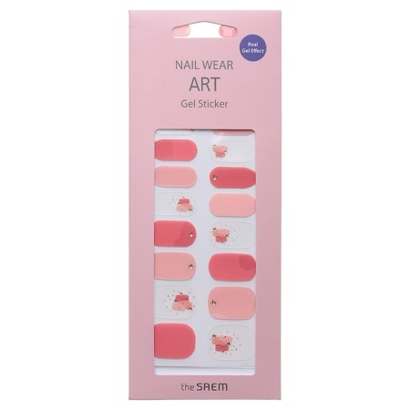 Nail Wear Art Gel Sticker 06 Nails