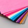 A set of soft felt "Astra" (16 pcs) Assorted, 3 mm, 400 gr. 20x30 cm