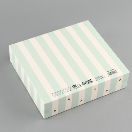 Gift folding box, packaging, “Surprise”, 16.5 x 12.5 x 5 cm, without tape-3