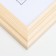 Photo frame unpainted 2/2 format A4 21x30 cm