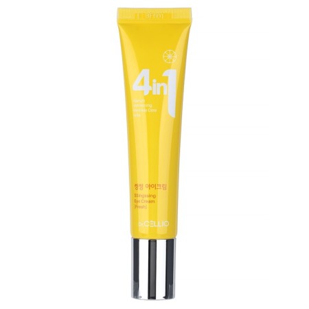 Skin cream around the eyes Dr.cellio 4 in 1 Ssingsing, with vitamins, 40 ml