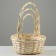 A set of wicker baskets, D27x12/37 cm, D22x12/32 cm, D17x10/28 cm, 3 pcs, Ivas